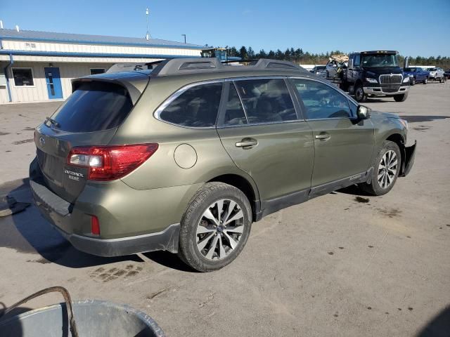 2015 Subaru Outback 2.5I Limited