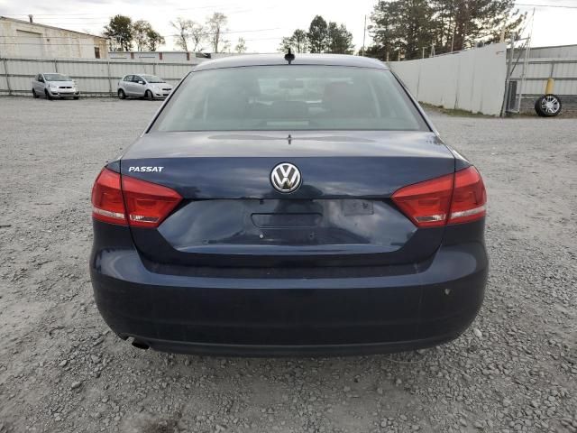 2013 Volkswagen Passat S