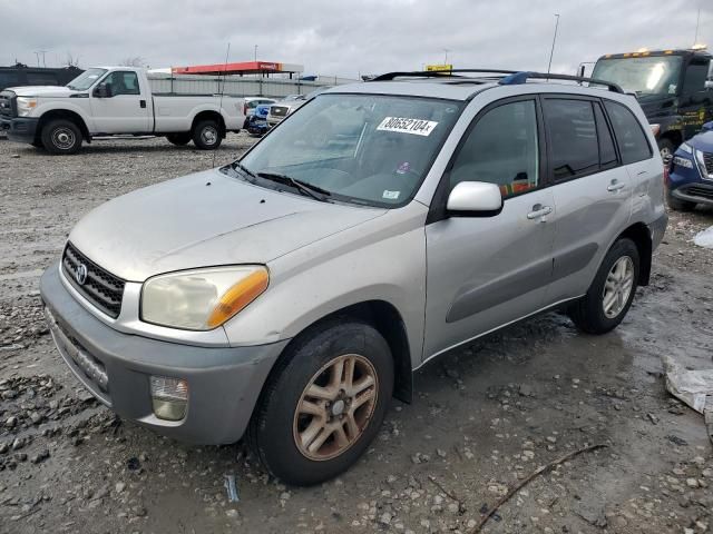 2001 Toyota Rav4