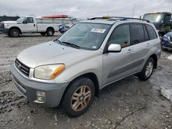 Toyota salvage cars for sale: 2001 Toyota Rav4