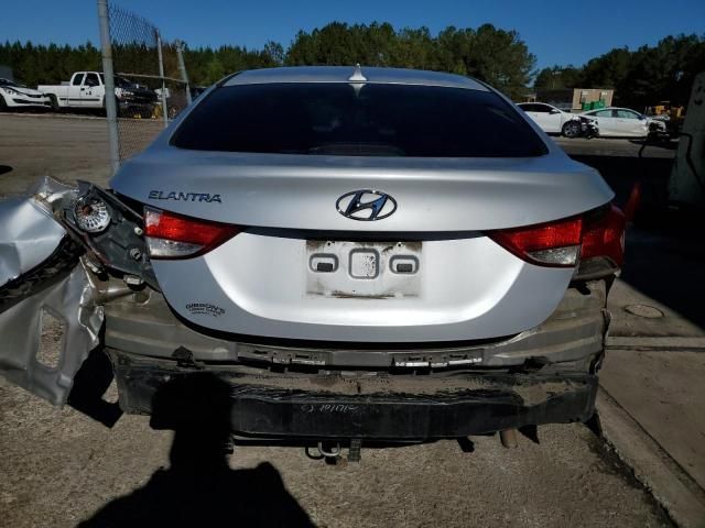 2012 Hyundai Elantra GLS