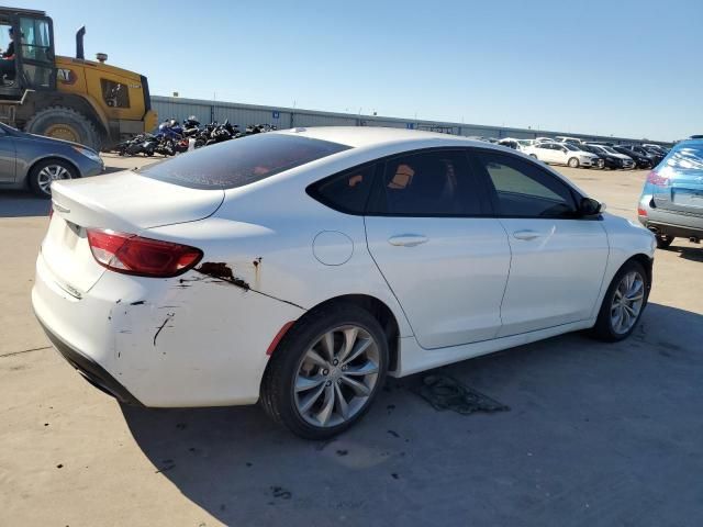 2015 Chrysler 200 S