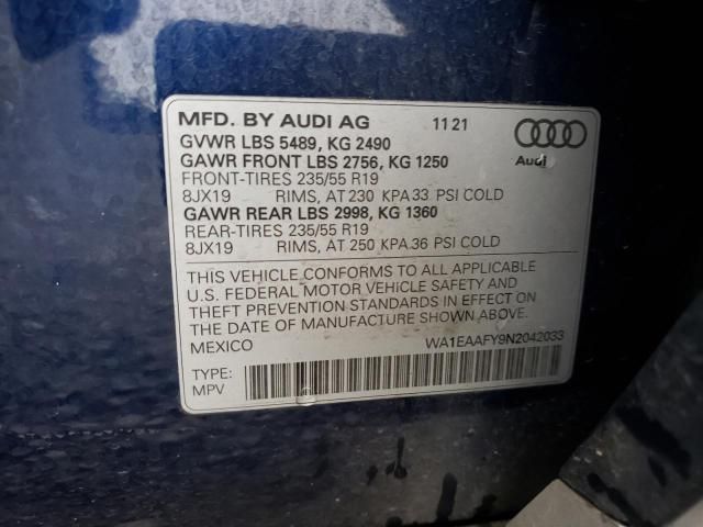 2022 Audi Q5 Premium Plus 45