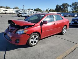 2012 Toyota Corolla Base en venta en Sacramento, CA