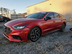 2021 Hyundai Sonata N Line en venta en Spartanburg, SC