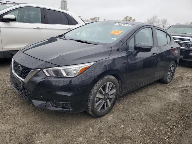 2020 Nissan Versa SV