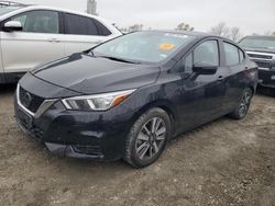 Salvage cars for sale at Cahokia Heights, IL auction: 2020 Nissan Versa SV