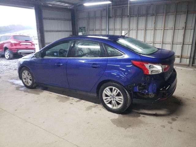 2012 Ford Focus SEL