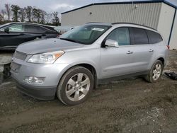 Salvage cars for sale at Spartanburg, SC auction: 2009 Chevrolet Traverse LTZ