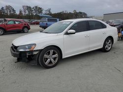 Volkswagen Vehiculos salvage en venta: 2013 Volkswagen Passat SE