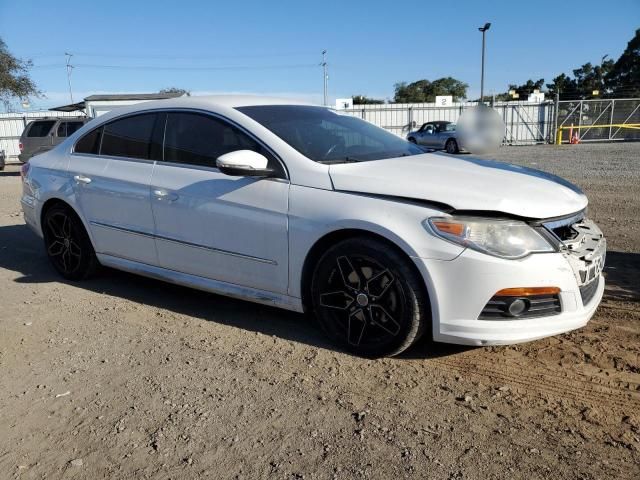 2012 Volkswagen CC Sport