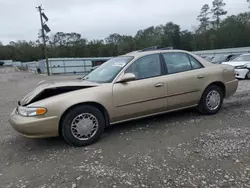 Buick salvage cars for sale: 2004 Buick Century Custom