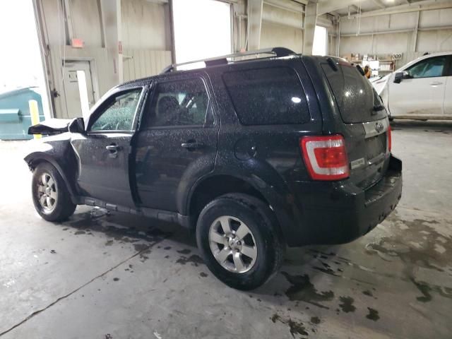 2012 Ford Escape Limited