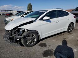 Hyundai salvage cars for sale: 2018 Hyundai Elantra SEL