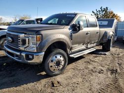 Salvage cars for sale at Littleton, CO auction: 2022 Ford F450 Super Duty