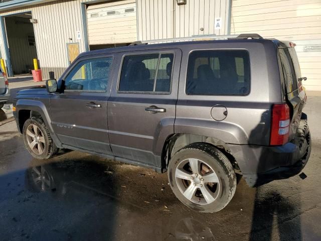 2016 Jeep Patriot Latitude