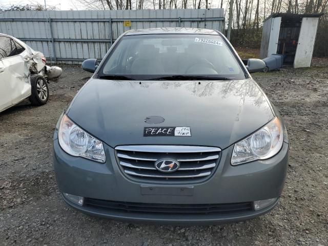 2010 Hyundai Elantra Blue