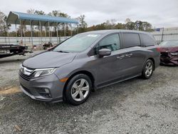 Honda salvage cars for sale: 2018 Honda Odyssey EX