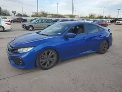 Salvage cars for sale at Oklahoma City, OK auction: 2019 Honda Civic SI