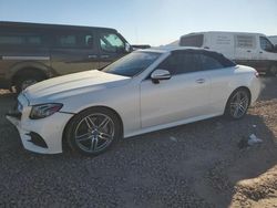 Salvage cars for sale at Phoenix, AZ auction: 2018 Mercedes-Benz E 400