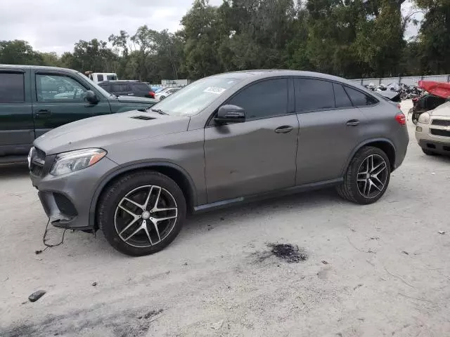 2016 Mercedes-Benz GLE Coupe 450 4matic