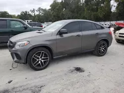 Lotes con ofertas a la venta en subasta: 2016 Mercedes-Benz GLE Coupe 450 4matic