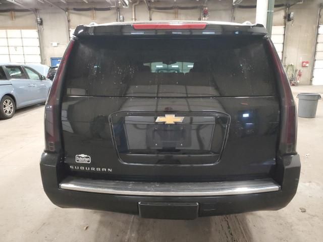 2015 Chevrolet Suburban K1500 LTZ