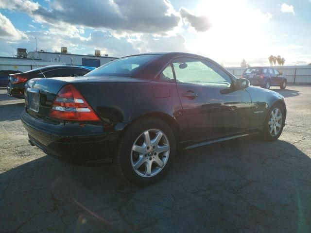 2003 Mercedes-Benz SLK 230 Kompressor