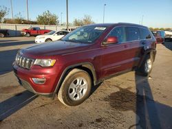 Jeep salvage cars for sale: 2017 Jeep Grand Cherokee Laredo