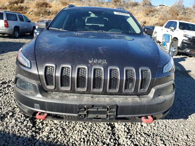 2017 Jeep Cherokee Trailhawk