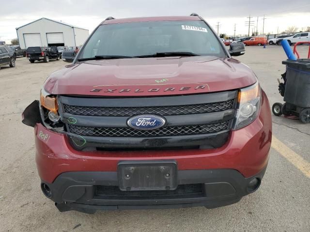 2014 Ford Explorer Sport