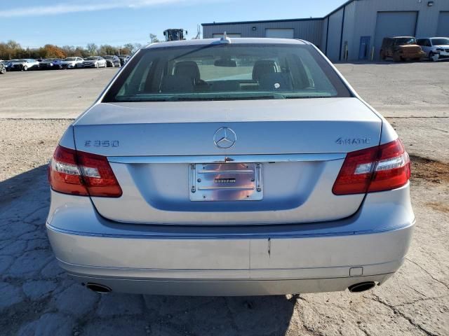 2011 Mercedes-Benz E 350 4matic