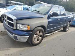 Vehiculos salvage en venta de Copart Savannah, GA: 2003 Dodge RAM 1500 ST