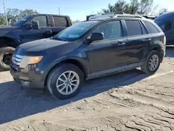 Salvage Cars with No Bids Yet For Sale at auction: 2007 Ford Edge SEL Plus