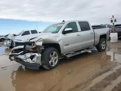 Chevrolet salvage cars for sale: 2018 Chevrolet Silverado C1500 LT