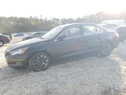 Salvage cars for sale at Ellenwood, GA auction: 2012 Honda Accord EXL