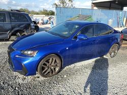 Salvage cars for sale at Riverview, FL auction: 2020 Lexus IS 300 F Sport