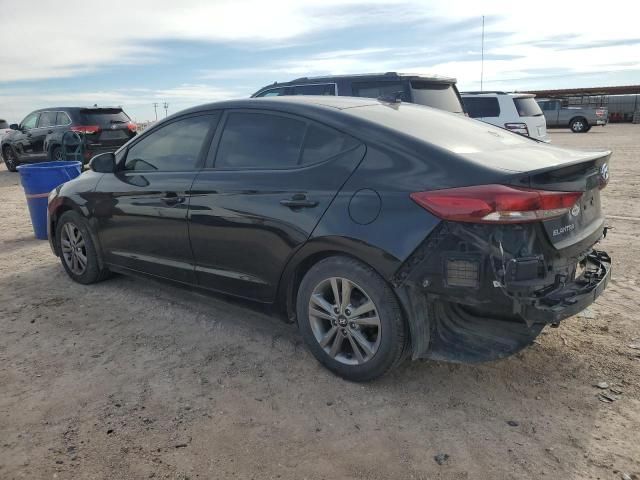 2018 Hyundai Elantra SEL