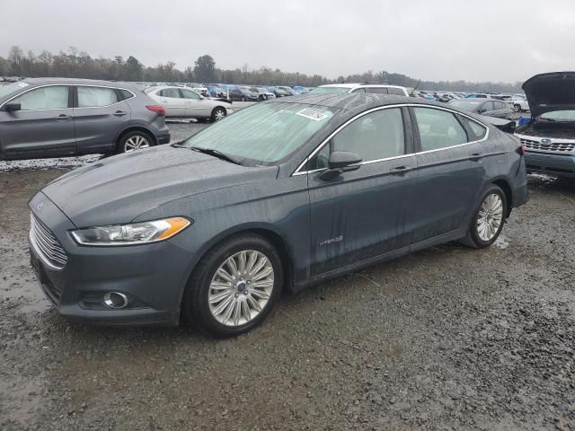 2015 Ford Fusion SE Hybrid