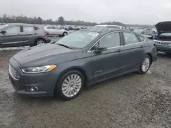 Ford Fusion se Hybrid salvage cars for sale: 2015 Ford Fusion SE Hybrid