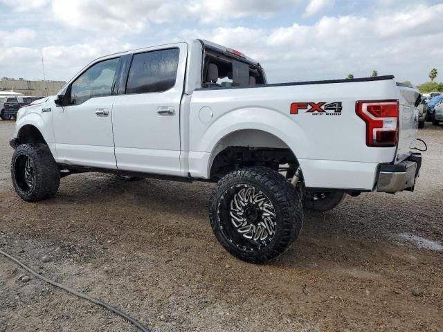 2018 Ford F150 Supercrew