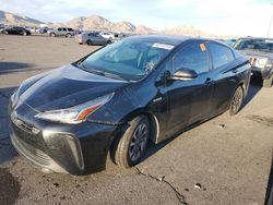 Toyota Prius Vehiculos salvage en venta: 2019 Toyota Prius