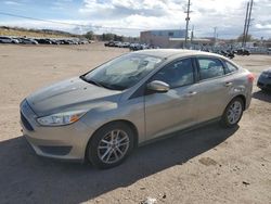 Ford salvage cars for sale: 2015 Ford Focus SE