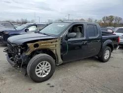 Salvage cars for sale from Copart Louisville, KY: 2016 Nissan Frontier S