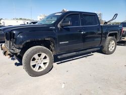 SUV salvage a la venta en subasta: 2015 GMC Sierra K1500 SLE