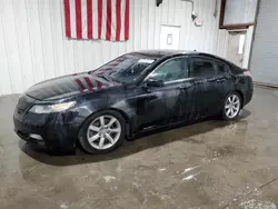 Acura salvage cars for sale: 2012 Acura TL