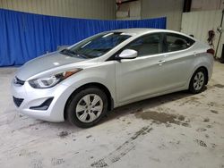 Salvage cars for sale at Hurricane, WV auction: 2016 Hyundai Elantra SE