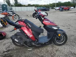 2022 Yongfu Scooter en venta en Miami, FL