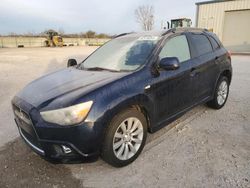 Vehiculos salvage en venta de Copart Kansas City, KS: 2011 Mitsubishi Outlander Sport SE