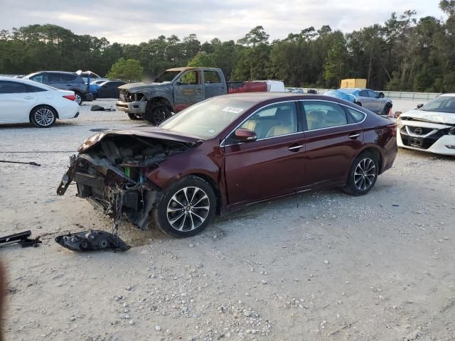 2016 Toyota Avalon XLE